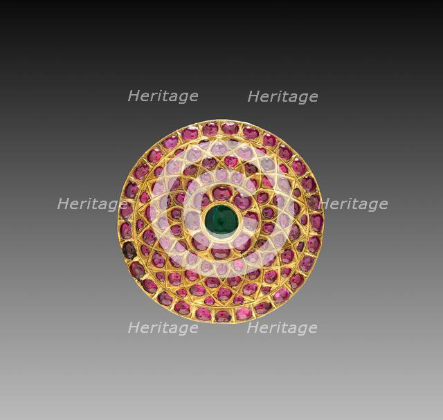 Hair Ornament, Jada Billi, 1600s. Creator: Unknown.