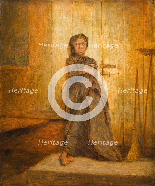 The Young Sweep, 1863. Creator: Eastman Johnson.