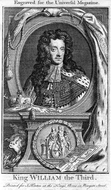William III, King of England, Scotland and Ireland. Artist: Unknown