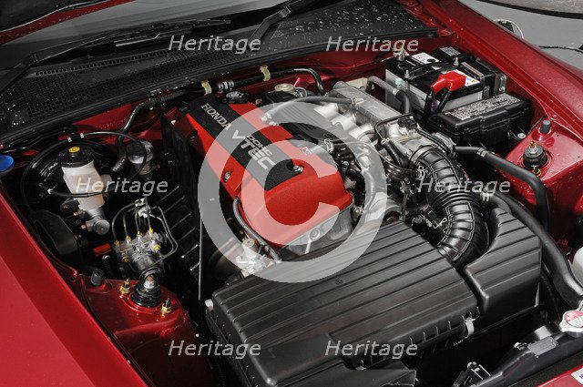 2007 Honda S2000 Artist: Unknown.