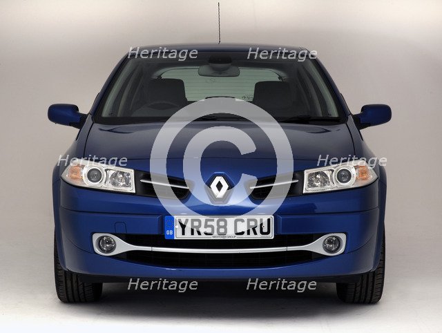 2008 Renault Megane Artist: Unknown.