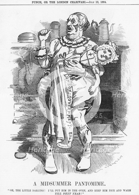 'A Midsummer Pantomime', 1884. Artist: Joseph Swain