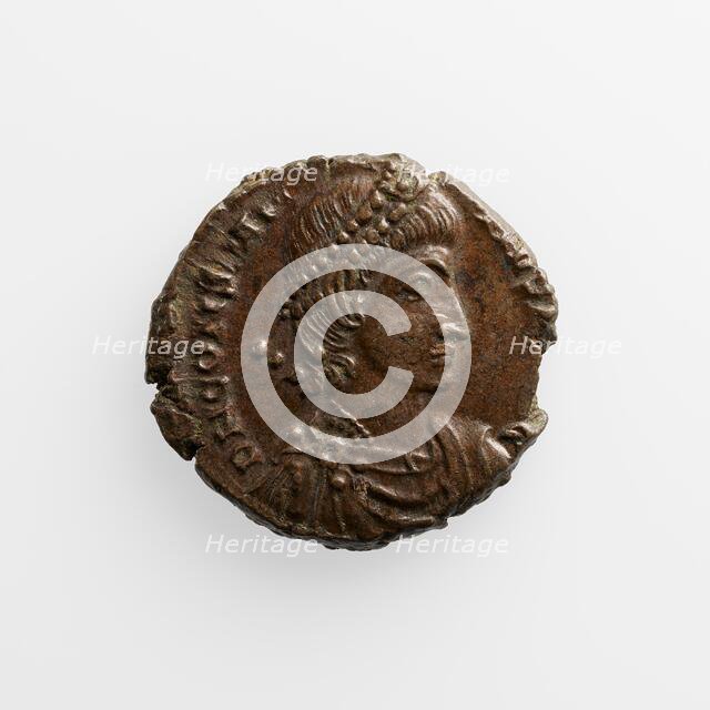 Coin of Constantinus II, A.D. 337-340. Creator: Unknown.