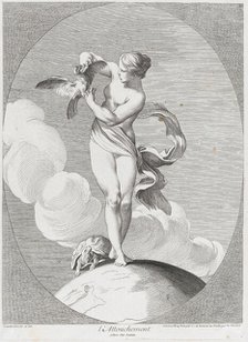 Touch, 1730-65. Creators: Caylus, Anne-Claude-Philippe de, Etienne Fessard.