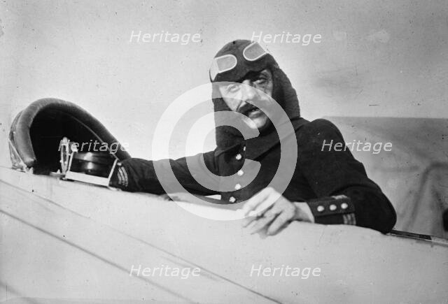 Capt. Felix of Army Aero. Corps., between c1910 and c1915. Creator: Bain News Service.