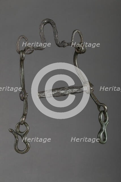 Curb Bit, Thracian or Celtic, 1st century B.C.-1st century  A.D. Creator: Unknown.