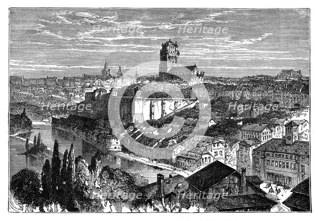 Berne, Switzerland, c1890. Artist: Unknown