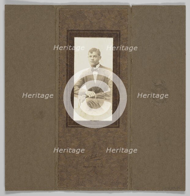 Photograph of Cpl. Lawrence Leslie McVey, ca. 1915. Creator: Unknown.