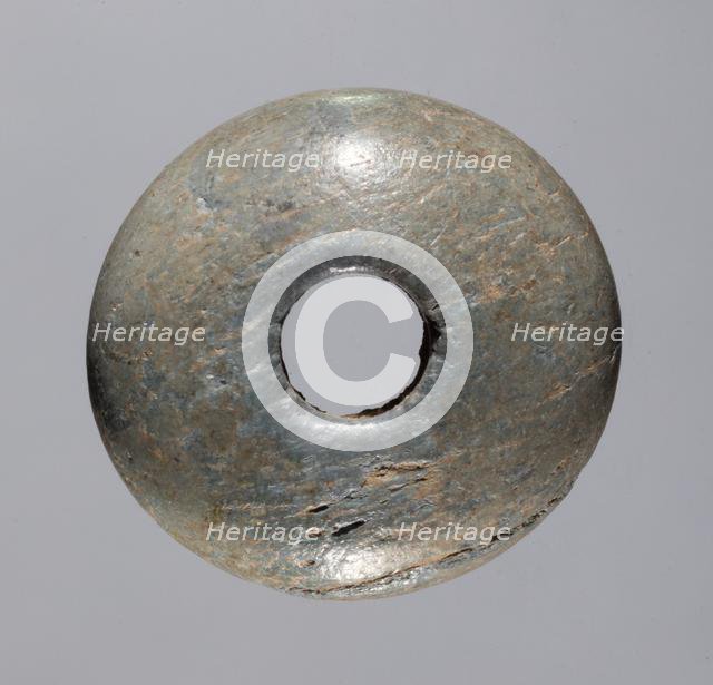 Spindle Whorl, 700s - 900s. Creator: Unknown.