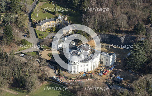 Sundridge Park Mansion, Sundridge Park, Bromley, London, 2018. Creator: Historic England Staff Photographer.