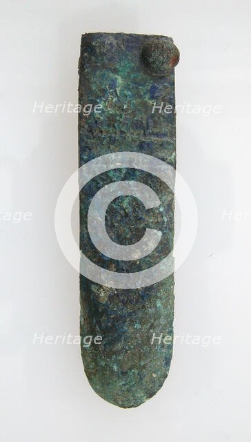 Ferret, Frankish, 6th-7th century. Creator: Unknown.