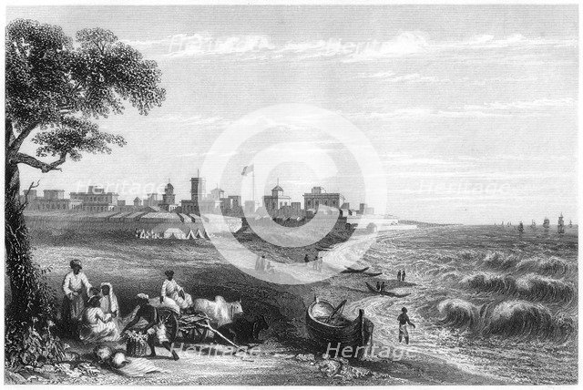 Fort George, Madras, India, c1860. Artist: Unknown