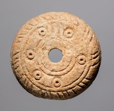 Spindle Whorl, 700s - 900s. Creator: Unknown.