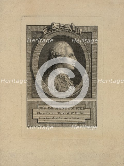 Joseph Michel Montgolfier (1740-1810), c. 1790.