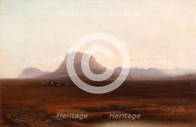 Mealfourvonie, Inverness, 1867. Creator: James Cassie.