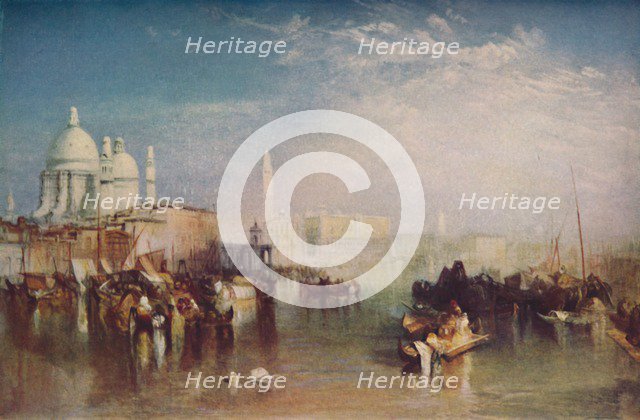 'Venice', 1840, (c1950). Creator: JMW Turner.
