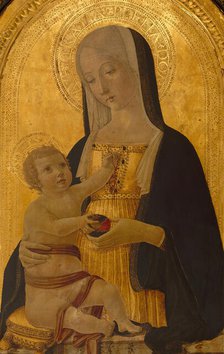 Madonna and Child, ca. 1470. Creator: Benvenuto di Giovanni.