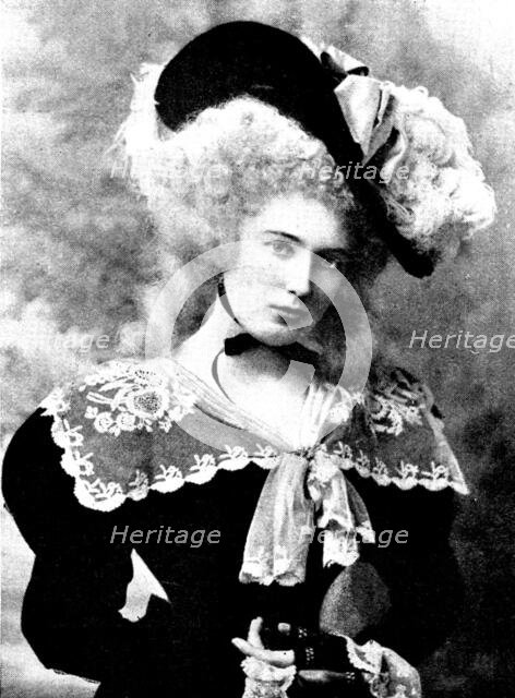 Lady Wolseley's costume ball at the Royal Hospital, Dublin, 1895. Creator: Lafayette.