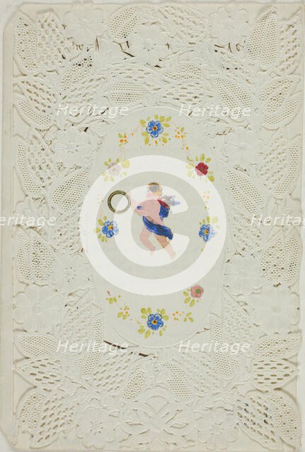 Thy Heart a Music Box (valentine), n.d. Creator: Unknown.