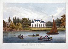 Brandenburgh House, Hammersmith, London, 1820.          Artist: F Vincent
