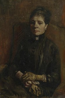 Portrait of a Woman, 1886. Creator: Gogh, Vincent, van (1853-1890).