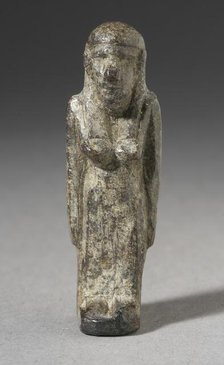 Standing Woman, Late Period (724-333 BCE)(?). Creator: Unknown.