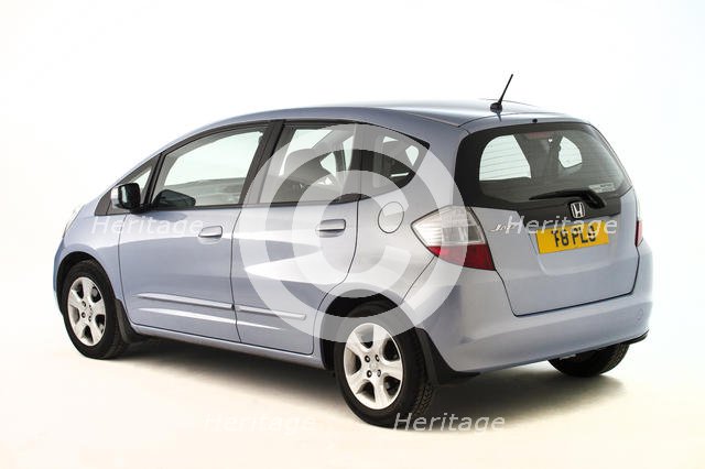 2010 Honda Jazz. Creator: Unknown.
