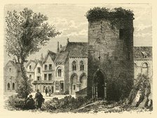 'The Tower of Louis D'Outremer at Laon (Destroyed in 1831)', 1890.   Creator: Unknown.