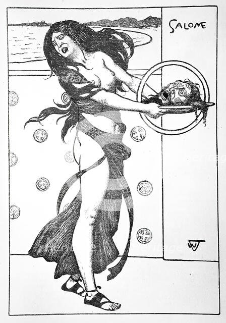 Salome, c1896. Creator: Wilhelm Volz.
