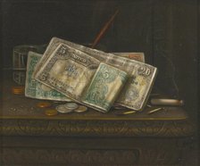 Still Life, early-mid 20th century.  Creator: Charles Alfred Meurer.