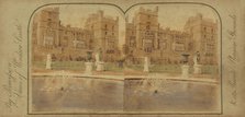 The East Terrace, about 1860. Creator: London Stereoscopic & Photographic Co.