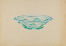 Bowl, 1935/1942. Creator: John Tarantino.