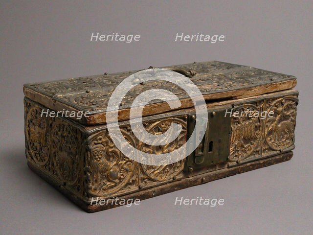 Box, German, 13th century. Creator: Unknown.