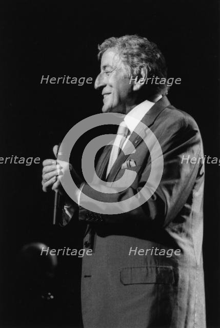 Tony Bennet, North Sea Jazz Festival, The Hague, 2000. Creator: Brian Foskett.