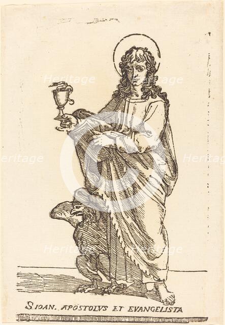 Saint John. Creator: Jacques Stella.