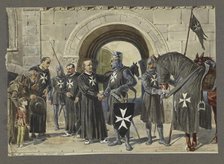 Knights of Malta, 1048-1799, 1905-1908. Creator: Anonymous.