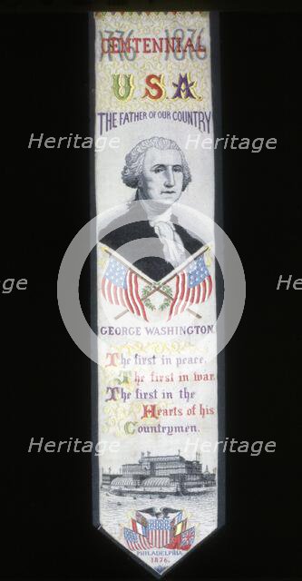 Bookmark, England, 1876. Creator: Thomas Stevens.