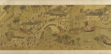 Spring Festival on the River, Qing dynasty, 18th century. Creator: Unknown.