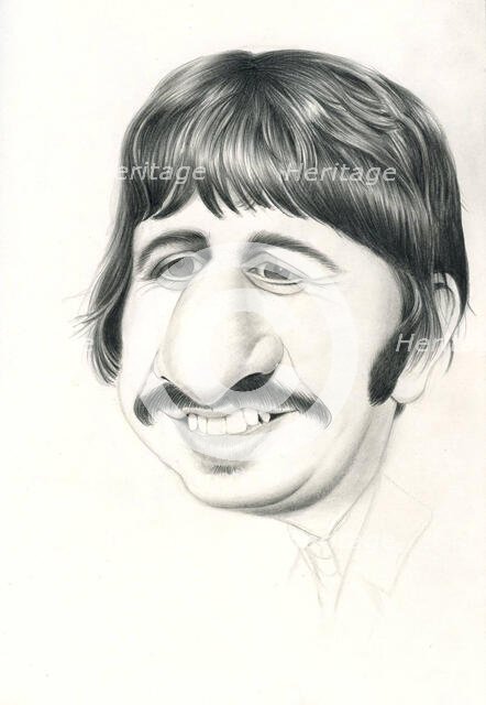 Ringo Starr. Creator: Dan Springer.
