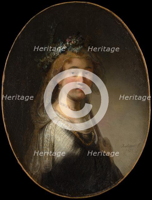 A Young Woman as a Shepherdess. Creator: Govaert Flinck.