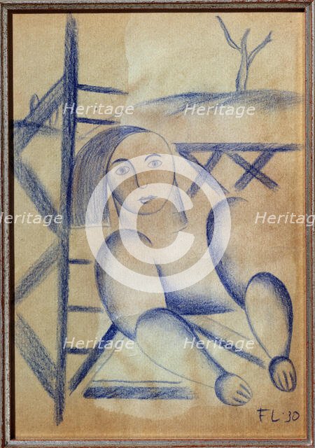 'A Woman', 1930. Creator: Fernand Leger.