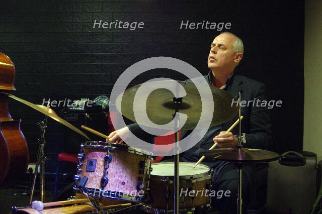 Stephen Keogh, Rick Margitza Quartet, Jazz Hastings, The Stade, Hastings, East  Sussex, 2024. Creator: Brian O'Connor.