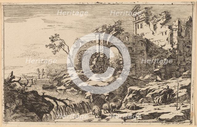 Sleeping Shepherd. Creator: Jan Smees.