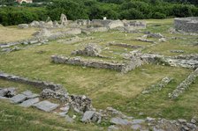 Ruins of the Episcopal Centre, ancient city of Salona, Solin, Croatia, 2018. Creator: Unknown.