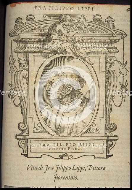 Fra Filippo Lippi, ca 1568.