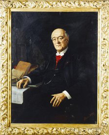 Portrait of Charles Read (1819-1898), writer and historian, c1891. Creator: Marthe Boyer-Breton.