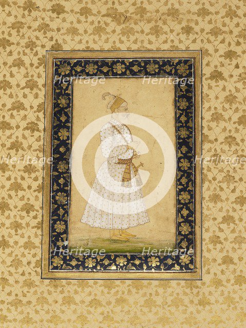 Asaf Khan IV, 17th century. Artist: Unknown.