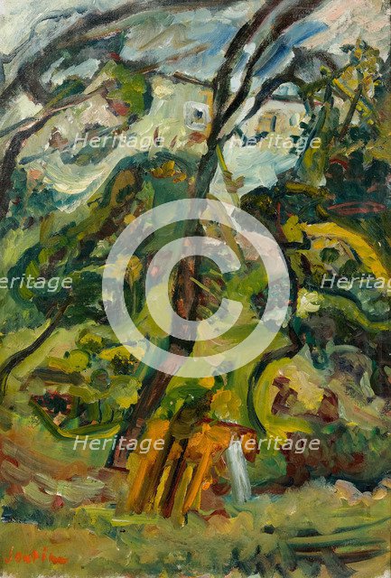 Midday Landscape, ca 1919.