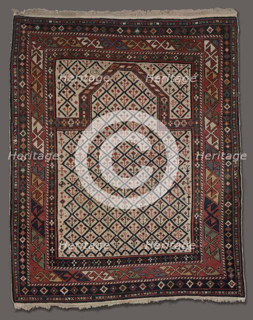 Prayer Rug, c. 1800s. Creator: Unknown.