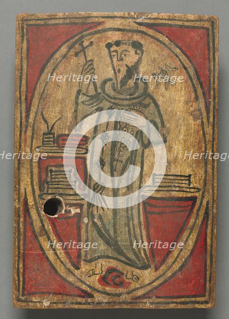 San Francisco de Assisi: santo de retablo, 1600s-1700s. Creator: Unknown.